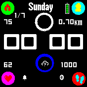 华米跃我Amazfit Bip手表表盘