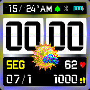 华米跃我Amazfit Bip手表表盘