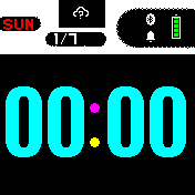 华米跃我Amazfit Bip手表表盘