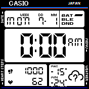 华米跃我Amazfit Bip手表表盘