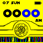 华米跃我Amazfit Bip手表表盘