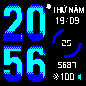 华米跃我Amazfit Bip手表表盘