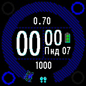 华米跃我Amazfit Bip手表表盘