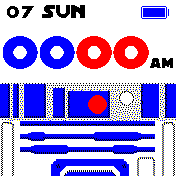 华米跃我Amazfit Bip手表表盘