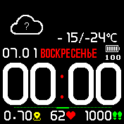 华米跃我Amazfit Bip手表表盘