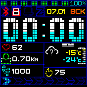 华米跃我Amazfit Bip手表表盘