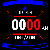 华米跃我Amazfit Bip手表表盘