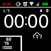 华米跃我Amazfit Bip手表表盘