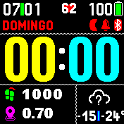 华米跃我Amazfit Bip手表表盘