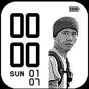 华米跃我Amazfit Bip手表表盘