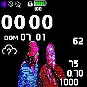 华米跃我Amazfit Bip手表表盘