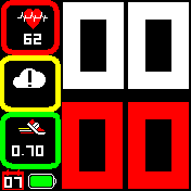 华米跃我Amazfit Bip手表表盘