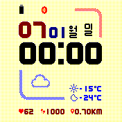 华米跃我Amazfit Bip手表表盘