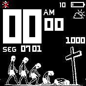 华米跃我Amazfit Bip手表表盘
