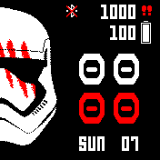 华米跃我Amazfit Bip手表表盘