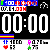 华米跃我Amazfit Bip手表表盘