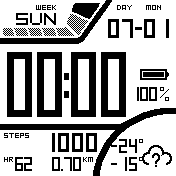华米跃我Amazfit Bip手表表盘