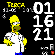 华米跃我Amazfit Bip手表表盘
