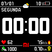 华米跃我Amazfit Bip手表表盘