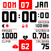 华米跃我Amazfit Bip手表表盘