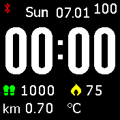 华米跃我Amazfit Bip手表表盘