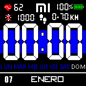 华米跃我Amazfit Bip手表表盘