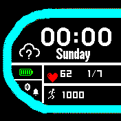 华米跃我Amazfit Bip手表表盘
