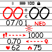 华米跃我Amazfit Bip手表表盘