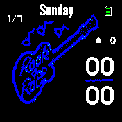 华米跃我Amazfit Bip手表表盘