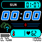 华米跃我Amazfit Bip手表表盘
