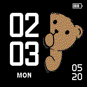 华米跃我Amazfit Bip手表表盘