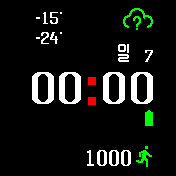 华米跃我Amazfit Bip手表表盘
