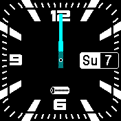 华米跃我Amazfit Bip手表表盘