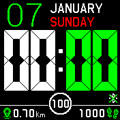 华米跃我Amazfit Bip手表表盘