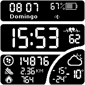 华米跃我Amazfit Bip手表表盘