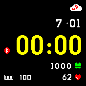 华米跃我Amazfit Bip手表表盘