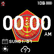 华米跃我Amazfit Bip手表表盘