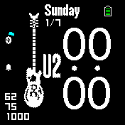 华米跃我Amazfit Bip手表表盘