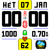 华米跃我Amazfit Bip手表表盘
