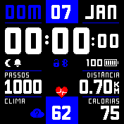 华米跃我Amazfit Bip手表表盘