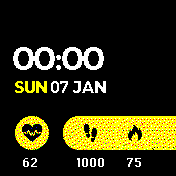 华米跃我Amazfit Bip手表表盘