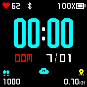 华米跃我Amazfit Bip手表表盘