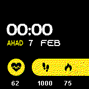 华米跃我Amazfit Bip手表表盘