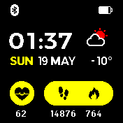 华米跃我Amazfit Bip手表表盘