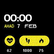 华米跃我Amazfit Bip手表表盘