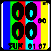 华米跃我Amazfit Bip手表表盘