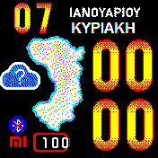 华米跃我Amazfit Bip手表表盘