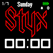 华米跃我Amazfit Bip手表表盘