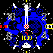 华米跃我Amazfit Bip手表表盘