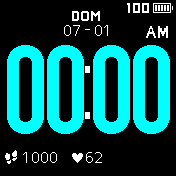 华米跃我Amazfit Bip手表表盘